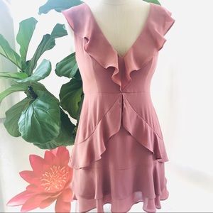 Express ruffle dress petite size 4